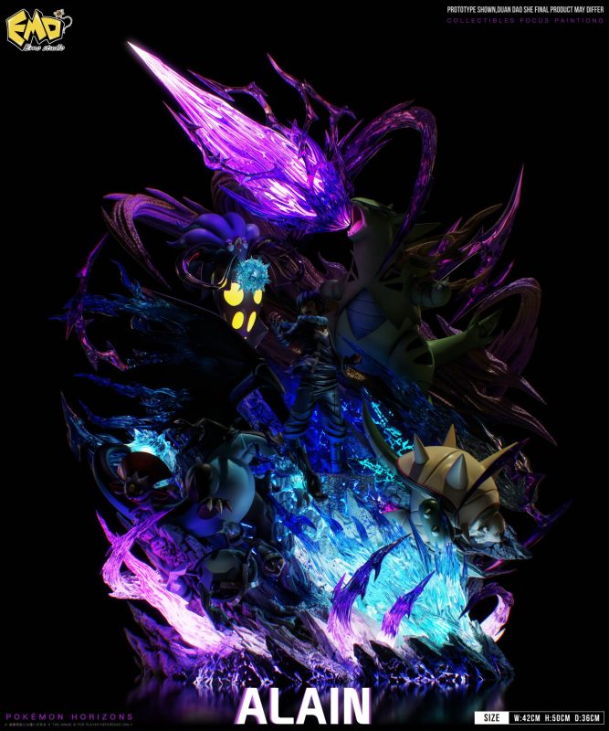【Pre-order】Emo Studio Alain Resin Statue
