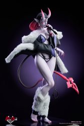 【Pre-order】Pink Devil Studio Herzha Succubus Resin Statue