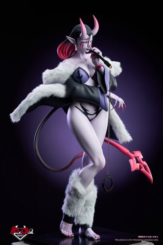 【Pre-order】Pink Devil Studio Herzha Succubus Resin Statue