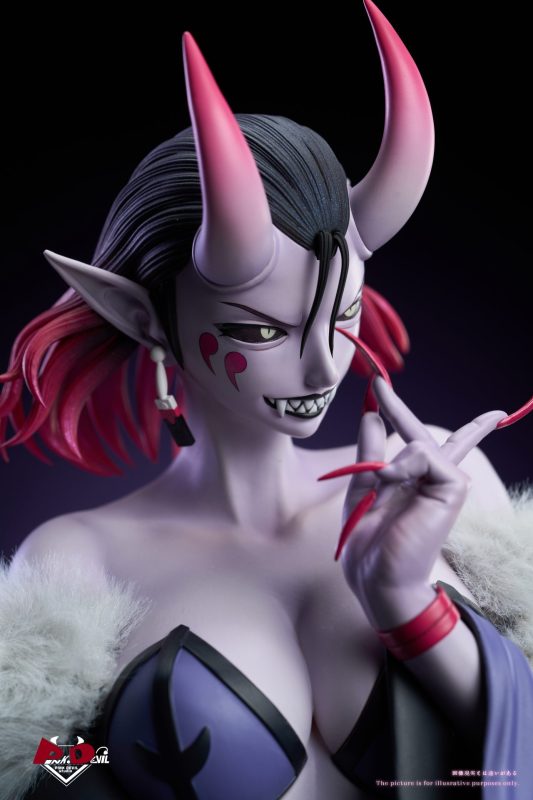 【Pre-order】Pink Devil Studio Herzha Succubus Resin Statue