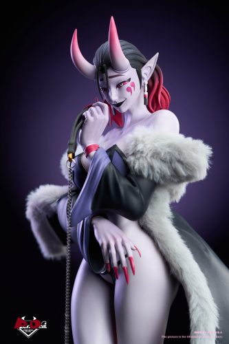 【Pre-order】Pink Devil Studio Herzha Succubus Resin Statue