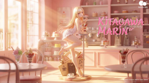 【Pre-order】Bubble Studio 1/6 Scale Kitagawa Marin Resin Statue