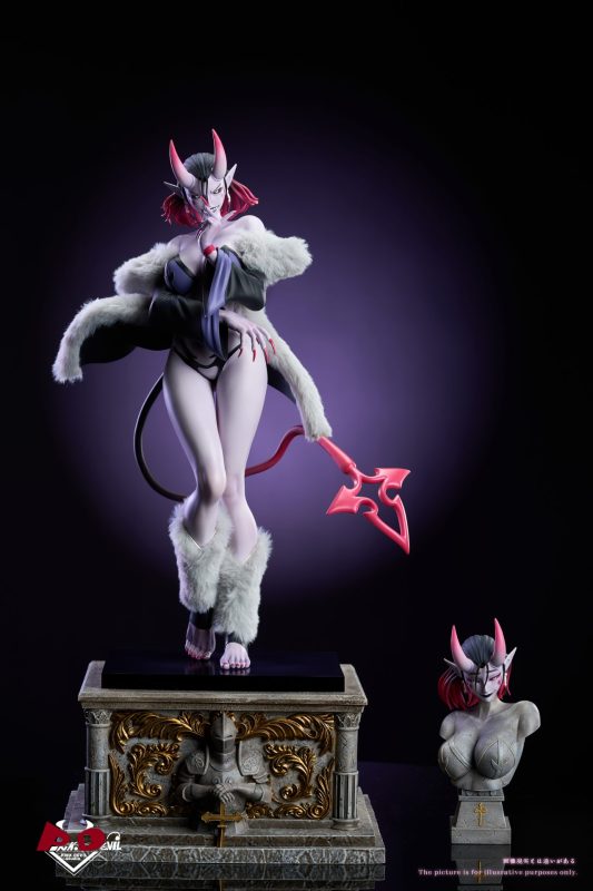 【Pre-order】Pink Devil Studio Herzha Succubus Resin Statue
