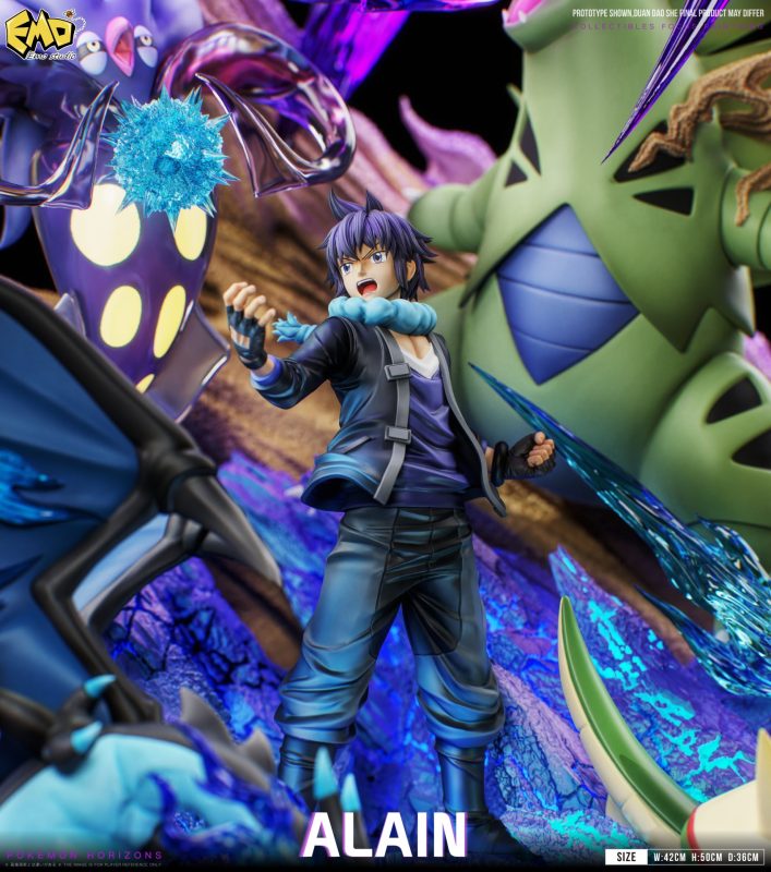 【Pre-order】Emo Studio Alain Resin Statue