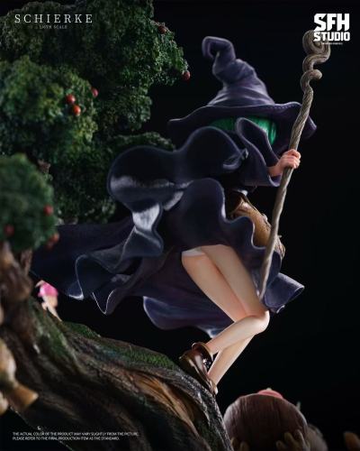 【Pre-order】Swordsmen from Hell Studio 1/6 Scale Silky the Witch Resin Statue