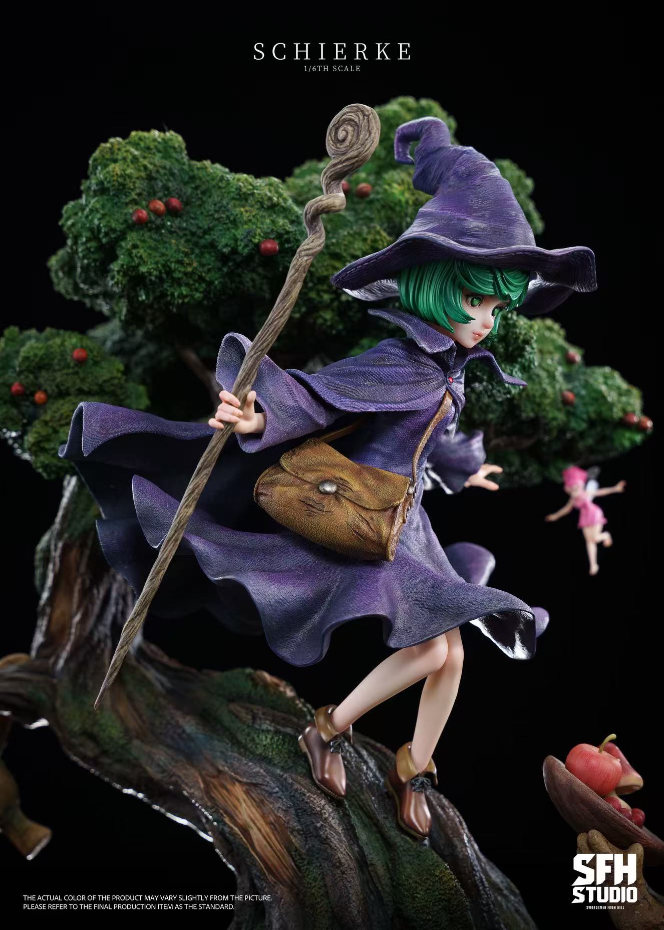 【Pre-order】Swordsmen from Hell Studio 1/6 Scale Silky the Witch Resin ...