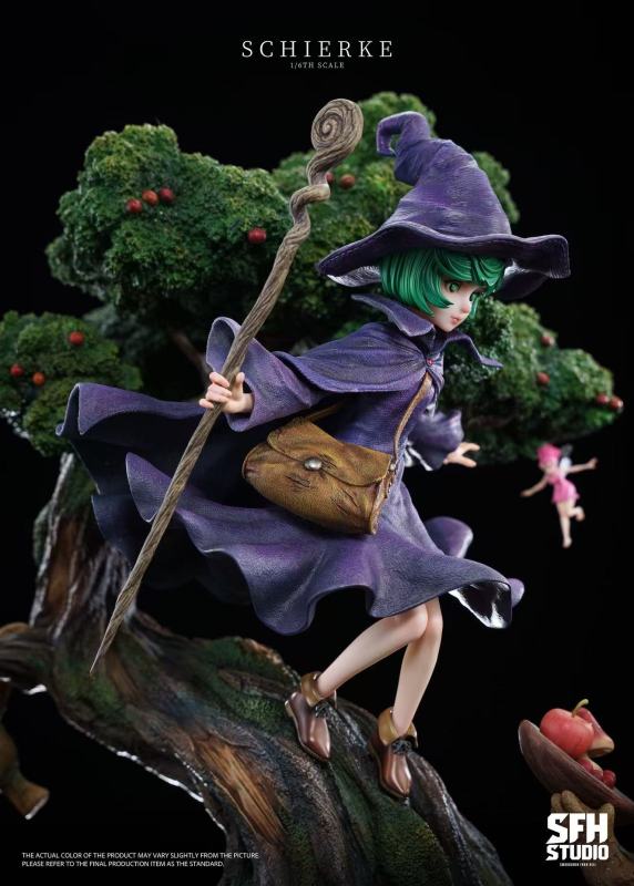 【Pre-order】Swordsmen from Hell Studio 1/6 Scale Silky the Witch Resin Statue
