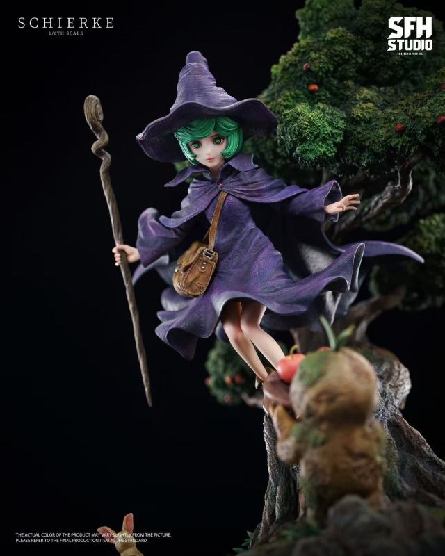 【Pre-order】Swordsmen from Hell Studio 1/6 Scale Silky the Witch Resin Statue