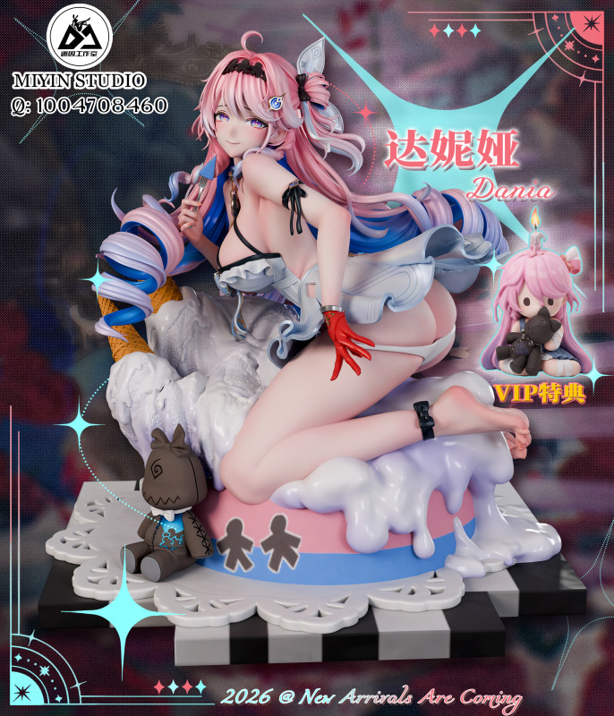 【Pre-order】Meme Studio 1/6 Scale Dania Resin Statue