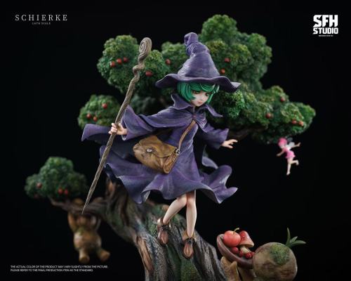 【Pre-order】Swordsmen from Hell Studio 1/6 Scale Silky the Witch Resin Statue