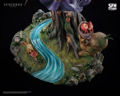 【Pre-order】Swordsmen from Hell Studio 1/6 Scale Silky the Witch Resin Statue