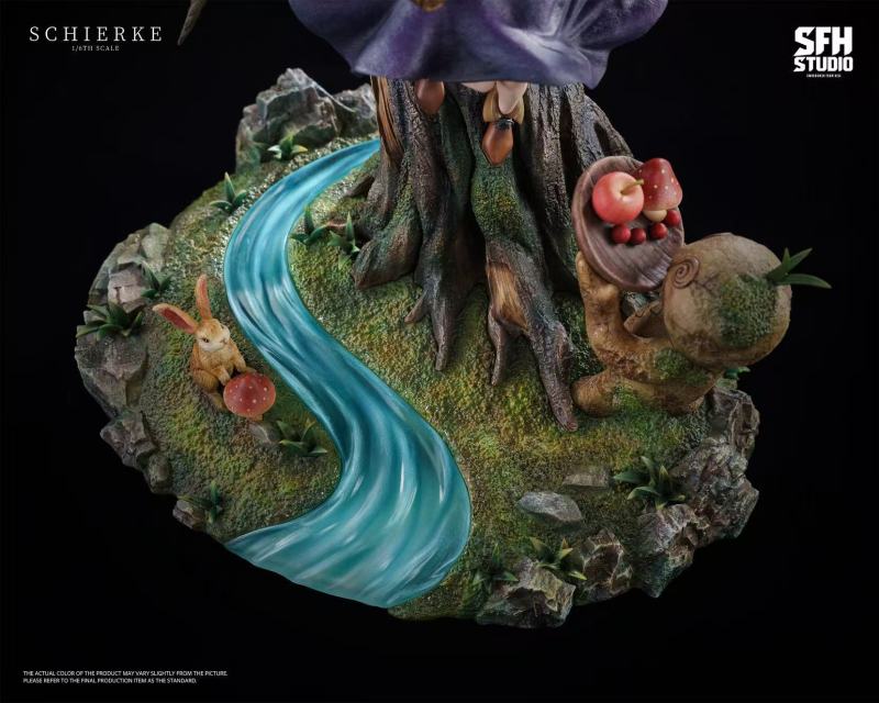 【Pre-order】Swordsmen from Hell Studio 1/6 Scale Silky the Witch Resin Statue