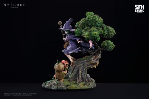 【Pre-order】Swordsmen from Hell Studio 1/6 Scale Silky the Witch Resin Statue