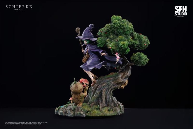 【Pre-order】Swordsmen from Hell Studio 1/6 Scale Silky the Witch Resin Statue