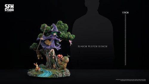 【Pre-order】Swordsmen from Hell Studio 1/6 Scale Silky the Witch Resin Statue
