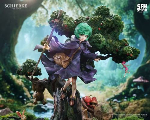 【Pre-order】Swordsmen from Hell Studio 1/6 Scale Silky the Witch Resin Statue