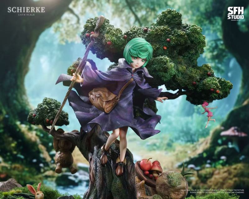 【Pre-order】Swordsmen from Hell Studio 1/6 Scale Silky the Witch Resin Statue