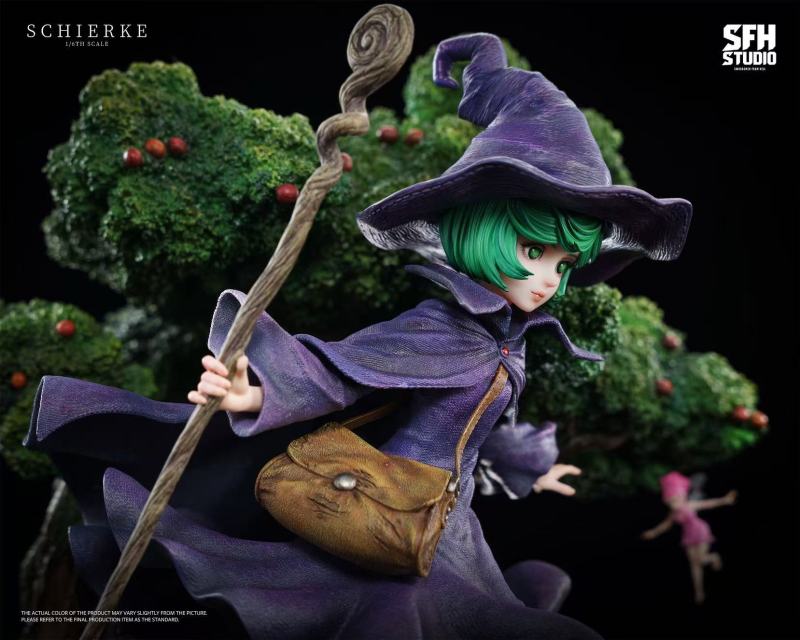 【Pre-order】Swordsmen from Hell Studio 1/6 Scale Silky the Witch Resin Statue