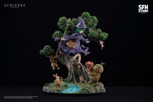 【Pre-order】Swordsmen from Hell Studio 1/6 Scale Silky the Witch Resin Statue