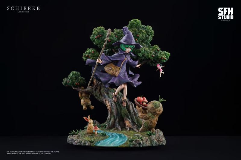 【Pre-order】Swordsmen from Hell Studio 1/6 Scale Silky the Witch Resin Statue