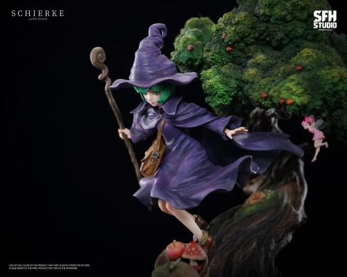 【Pre-order】Swordsmen from Hell Studio 1/6 Scale Silky the Witch Resin Statue