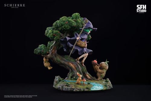 【Pre-order】Swordsmen from Hell Studio 1/6 Scale Silky the Witch Resin Statue
