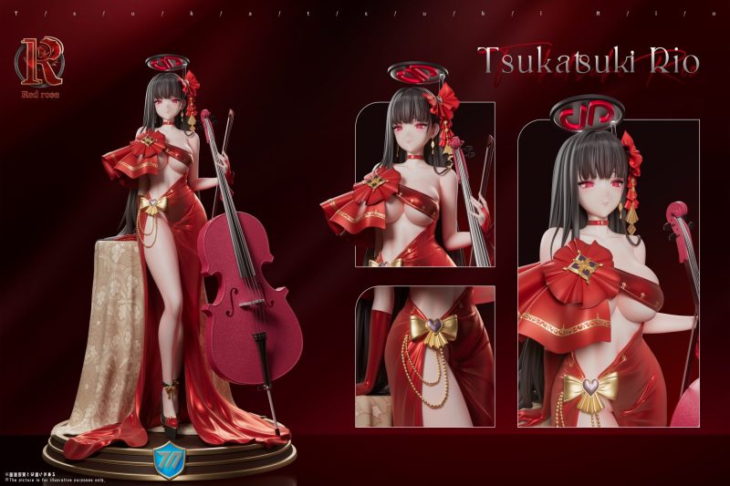 【Pre-order】Red Rose Studio 1/6 Scale Tsukatsuki Rio Resin Statue