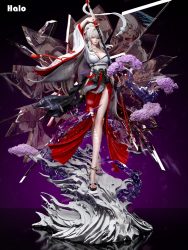 【Pre-order】Halo Studio 1/4 & 1/6 Scale Hiyuki Resin Statue