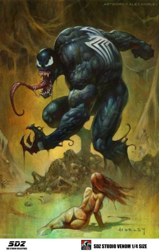 【Pre-order】SDZ Studio 1/4 Scale Alex Horley Venom Resin Statue