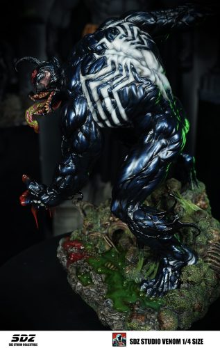 【Pre-order】SDZ Studio 1/4 Scale Alex Horley Venom Resin Statue