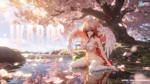 【Pre-order】Lume Studio Heaven's Lost Property —Ikaros Resin Statue