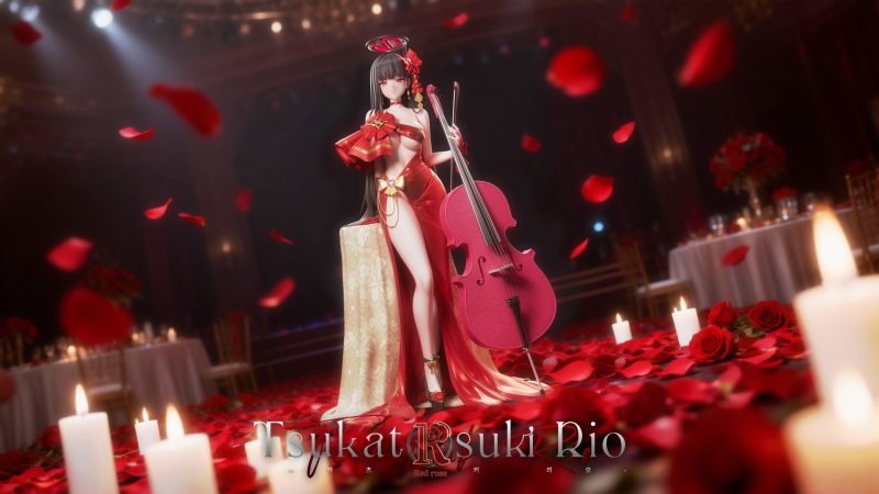 【Pre-order】Red Rose Studio 1/6 Scale Tsukatsuki Rio Resin Statue