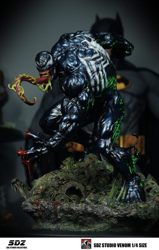 【Pre-order】SDZ Studio 1/4 Scale Alex Horley Venom Resin Statue