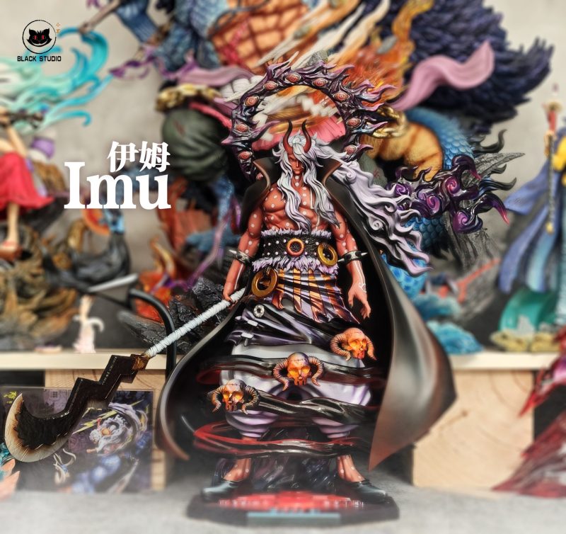 【Pre-order】Black Studio OP Imu Resin Statue