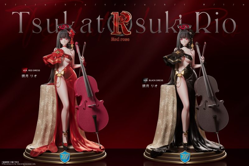 【Pre-order】Red Rose Studio 1/6 Scale Tsukatsuki Rio Resin Statue