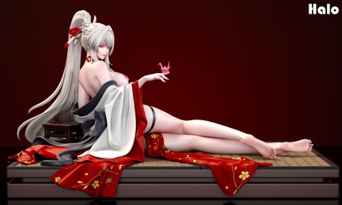 【Pre-order】Halo Studio 1/4 & 1/6 Scale Hiyuki Resin Statue