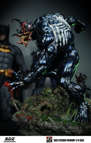【Pre-order】SDZ Studio 1/4 Scale Alex Horley Venom Resin Statue