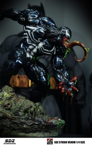 【Pre-order】SDZ Studio 1/4 Scale Alex Horley Venom Resin Statue