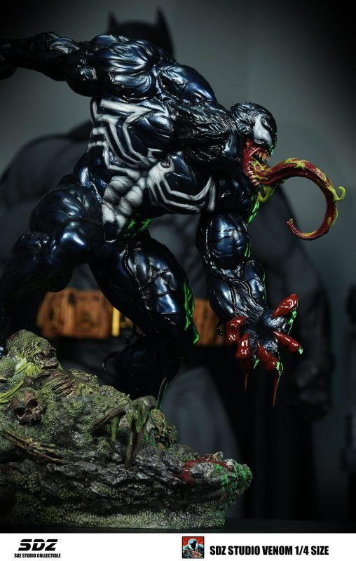 【Pre-order】SDZ Studio 1/4 Scale Alex Horley Venom Resin Statue