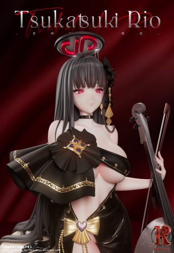 【Pre-order】Red Rose Studio 1/6 Scale Tsukatsuki Rio Resin Statue