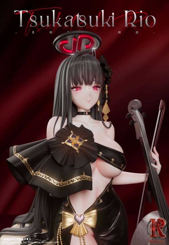 【Pre-order】Red Rose Studio 1/6 Scale Tsukatsuki Rio Resin Statue