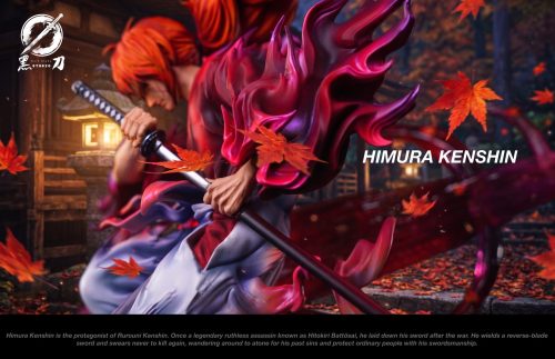 【Pre-order】Dark Blade Studio 1/6 Scale Himura Kenshin Resin Statue