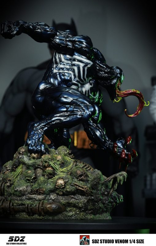 【Pre-order】SDZ Studio 1/4 Scale Alex Horley Venom Resin Statue