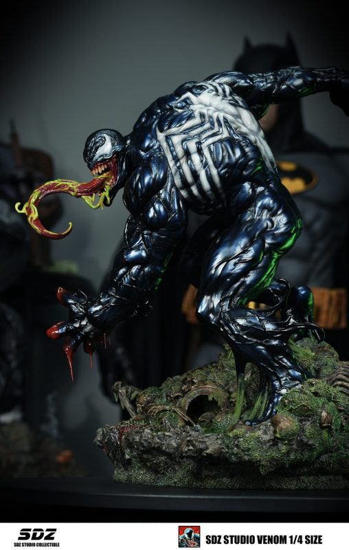 【Pre-order】SDZ Studio 1/4 Scale Alex Horley Venom Resin Statue