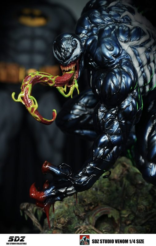 【Pre-order】SDZ Studio 1/4 Scale Alex Horley Venom Resin Statue
