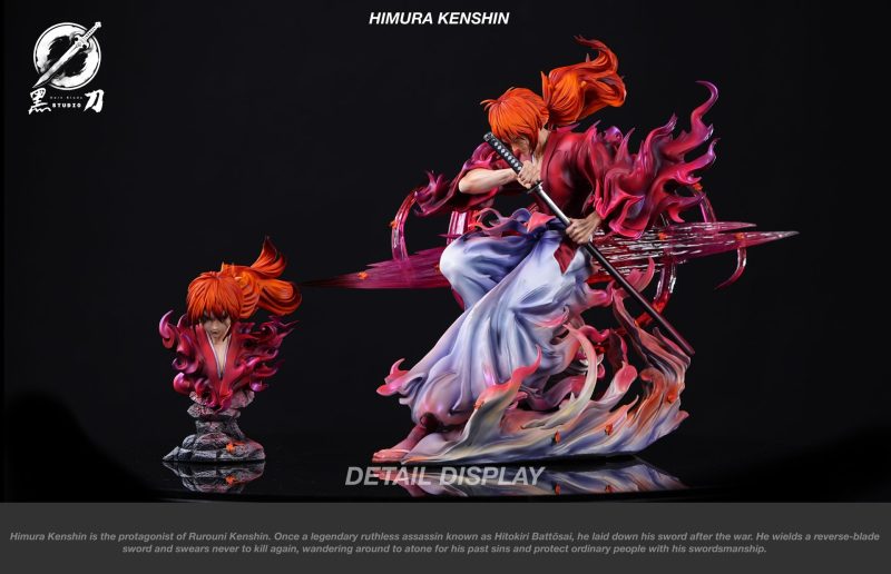 【Pre-order】Dark Blade Studio 1/6 Scale Himura Kenshin Resin Statue