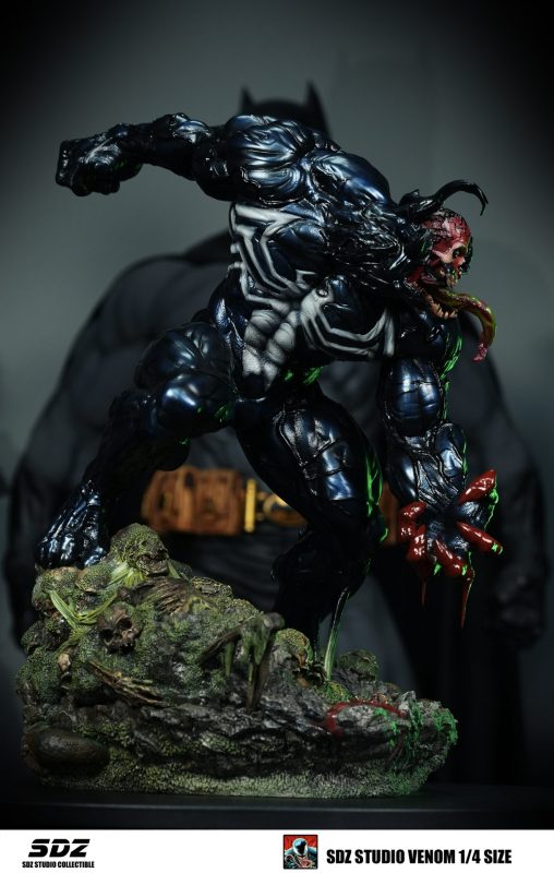 【Pre-order】SDZ Studio 1/4 Scale Alex Horley Venom Resin Statue