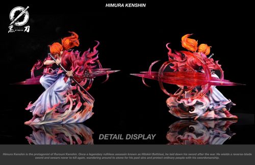 【Pre-order】Dark Blade Studio 1/6 Scale Himura Kenshin Resin Statue