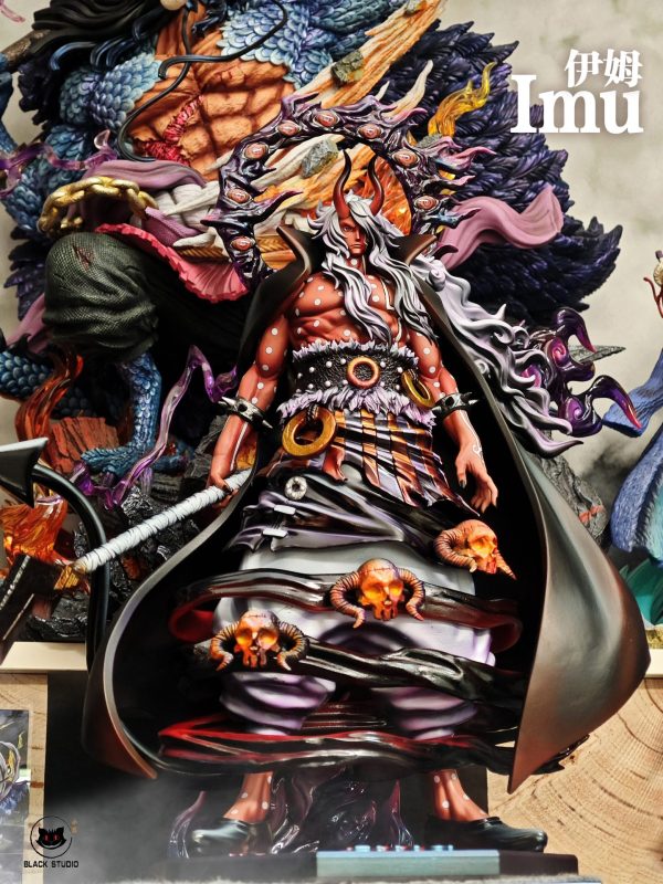 【Pre-order】Black Studio OP Imu Resin Statue