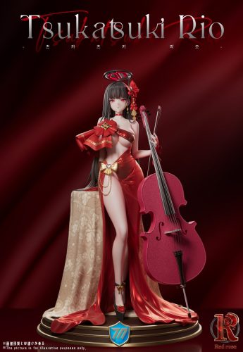 【Pre-order】Red Rose Studio 1/6 Scale Tsukatsuki Rio Resin Statue